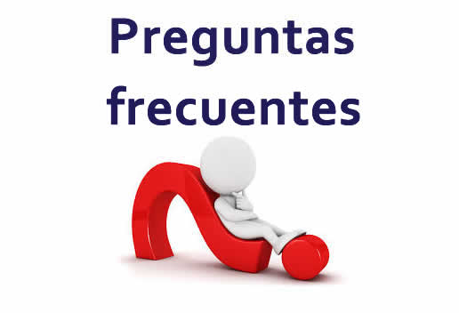 preguntas frecuentes